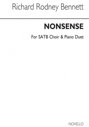 Richard Rodney Bennett, Nonsense SATB Stimme