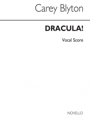 Dracula! Piano, Vocal and Guitar Buch