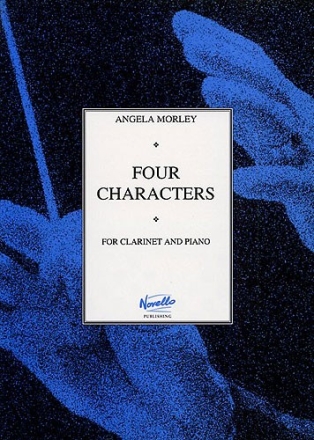 4 Characters for clarinet and piano