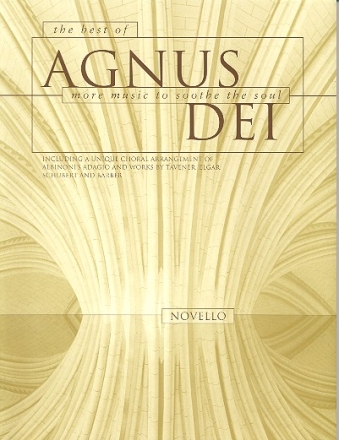 Agnus dei The greatest collection of contemplative choral music