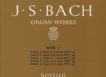 Johann Sebastian Bach, Organ Works Book 7 Orgel Buch