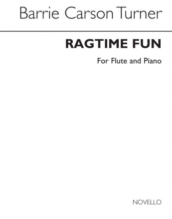 Turner, Ragtime Fun For Flute Flte und Klavier Buch