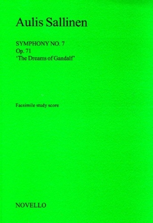 Aulis Sallinen, Symphony No.7 Op.71 'The Dreams of Gandalf' Orchestra Buch