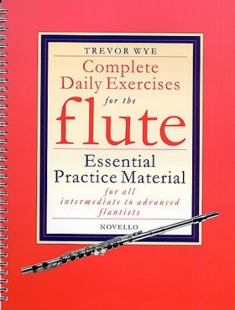 Complete Daily Exercises  for the flute