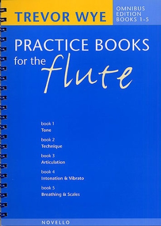 Practice Books vol.1-5 for flute