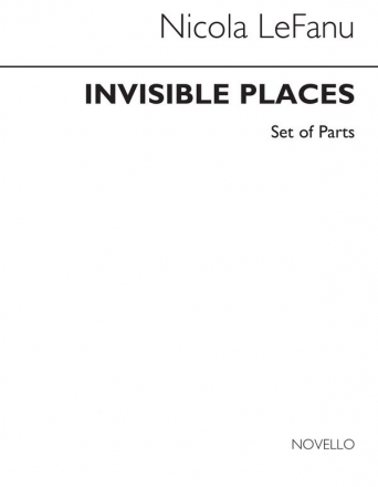 Nicola LeFanu, Invisible Places Chamber Ensemble Buch