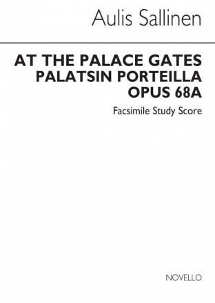 Aulis Sallinen, At The Palace Gates Orchestra Buch