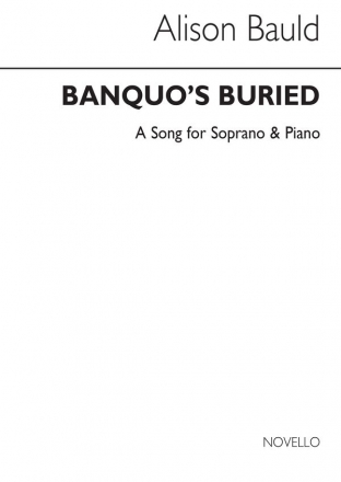 Banquo's Buried for soprano and piano