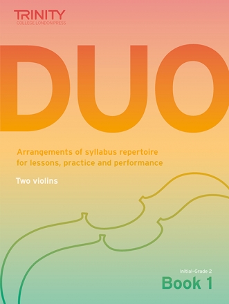 Trinity College London - Duo vol.1 for 2 violins