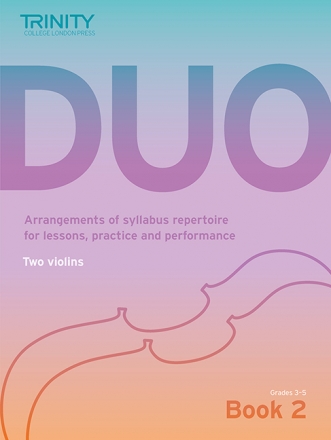 Trinity College London - Duo vol.2 for 2 violins