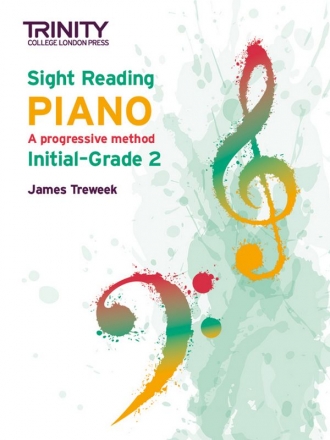 Trinity College London Sight Reading Piano: Initial-Grade 2 for piano