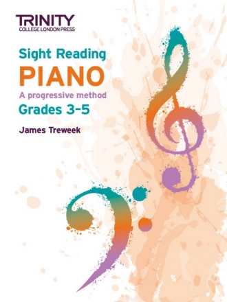 Trinity College London Sight Reading Piano: Grades 3-5 for piano