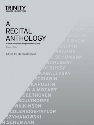 A Recital Anthology - Piano Solo for piano