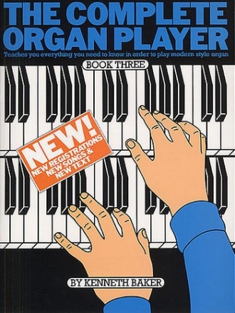 The complete Organ Player vol.3