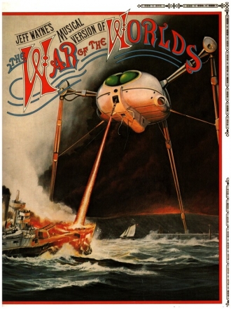 The War of the Worlds: Jeff Wayne's musical version songbook