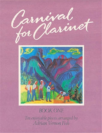 Carnival vol.1 for clarinet