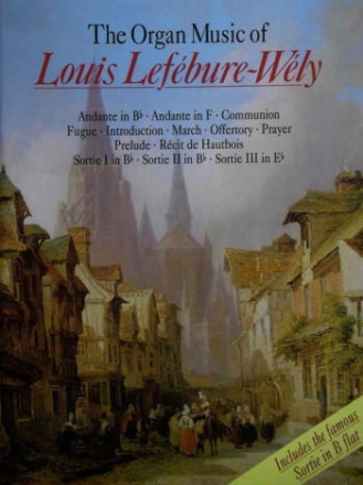 The organ music of Lefebure-Wely