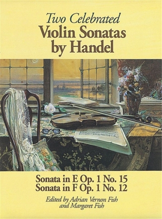 2 SONATAS OP.1 FOR VIOLIN (NO.15 IN E MAJOR, NO.12 IN F MAJOR)