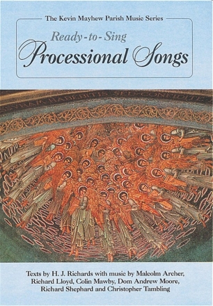 Ready-to-sing Processional Songs Chor unisono und Orgel (Klavier) Partitur