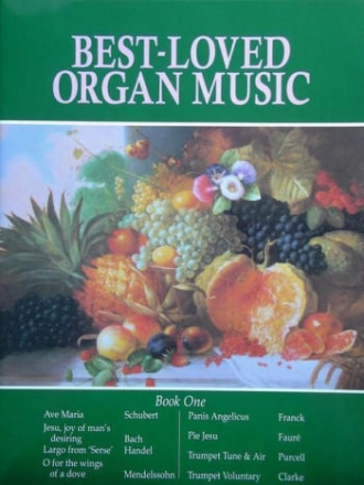 BEST-LOVED ORGAN MUSIC VOL.1