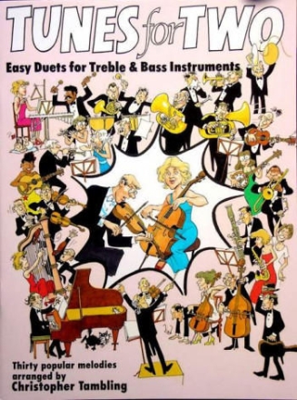 TUNES FOR TWO EASY DUETS FOR TREBLE AND BASS INSTRUMENTS V E R G R I F F E N  7/03 CB