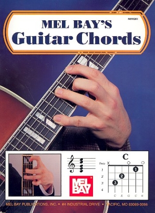 Mel Bay's guitar chords