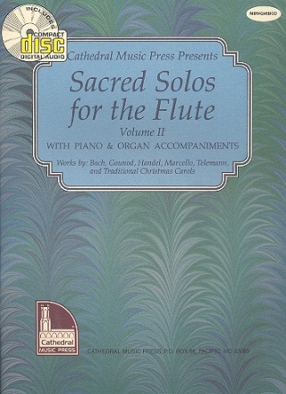 Sacred Solos vol.2 for flute and piano ( organ)