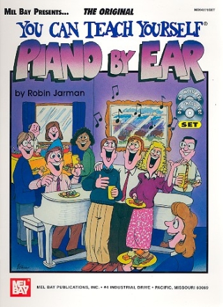 You can teach yourself piano by ear (+CD, DVD)