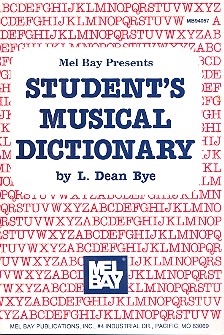 Student's Musical Dictionary