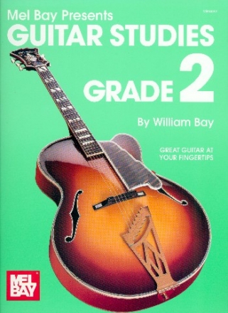 Guitar Studies Grade 2 for guitar