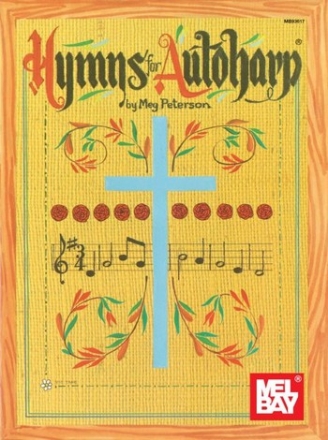 PETERSON M Hymns for Autoharp Autoharp Spielbuch