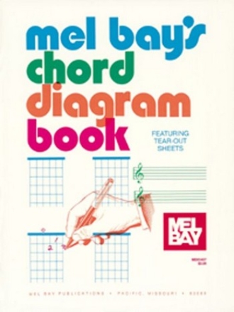 Chord Diagram Book Gitarre