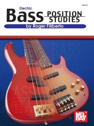 FILIBERTO R Electric Bass Position Studies Bass Lehrbuch