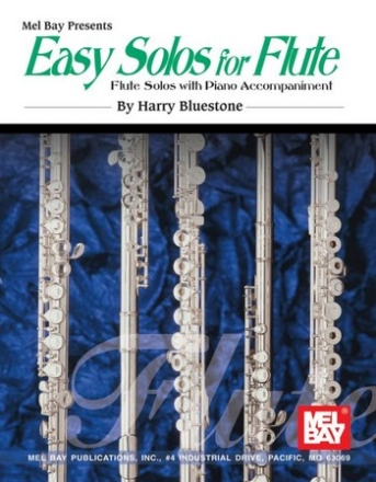 Easy Solos for Flute and Piano