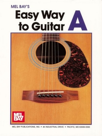 BAY M Easy Way to Guitar A (+Online Medien) Gitarre Lehrbuch