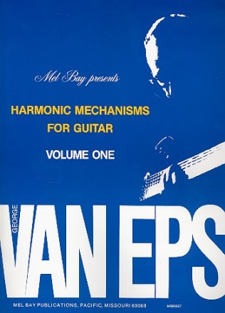 Harmonic Mechanisms vol.1 for guitar