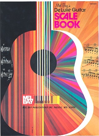 De Luxe Guitar Scale Book