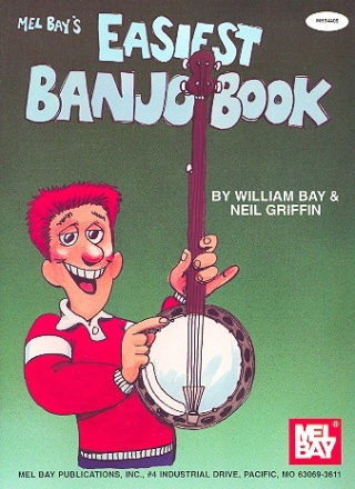 Easiest Banjo Book