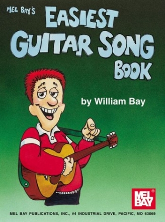 BAY W Easiest Guitar Song Book Gitarre Spielbuch