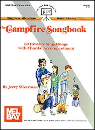 The Campfire Songbook for voice and guitar