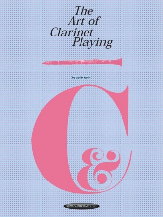 The Art of Clarinet Playing lehrbuch (en)