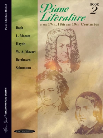 Piano literature of the 17th, 18th and 19th centuries vol.2