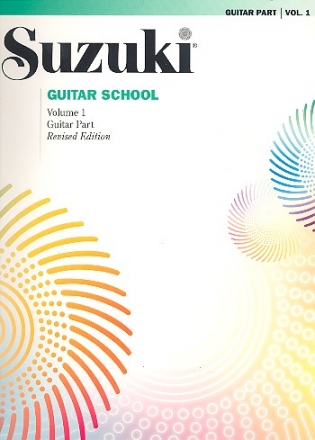 Suzuki Guitar School vol.1 guitar part