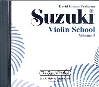 Suzuki Violin School vol.3 CD