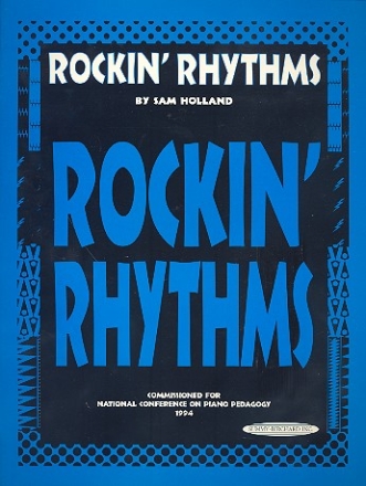 Rockin'  Rythms for easy piano