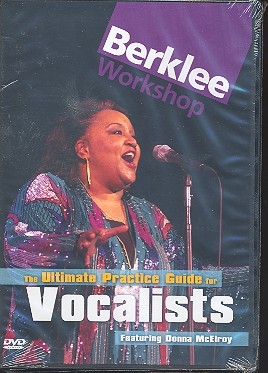 The Ultimate Practice Guide for Vocalists Berklee Workshop DVD-Video