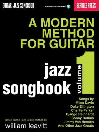 A Modern Method for Guitar Jazz Songbook Vol.1 (+Online-Audio) for guitar