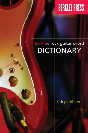 Berklee Rock Guitar Chord Dictionary for guitar Softcover