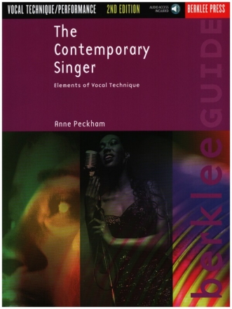 The Contemporary Singer (+Online Audio) for voice