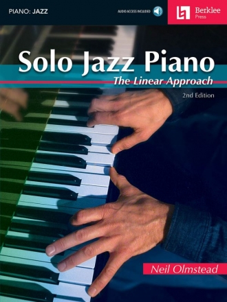 Solo Jazz Piano Klavier Buch